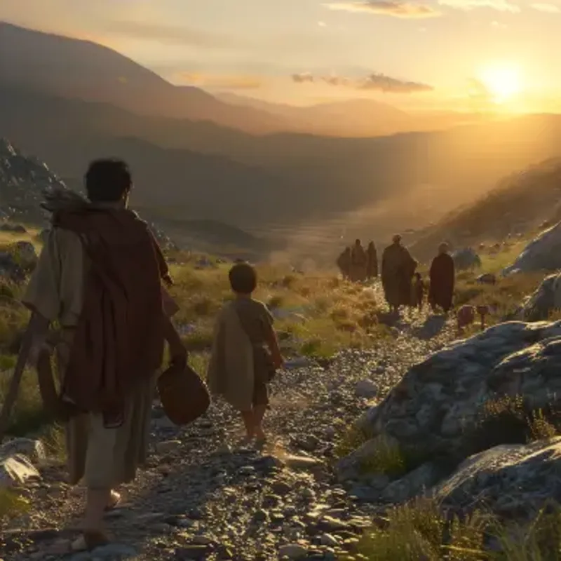 Génesis 12: La Llamada de Dios a Abraham