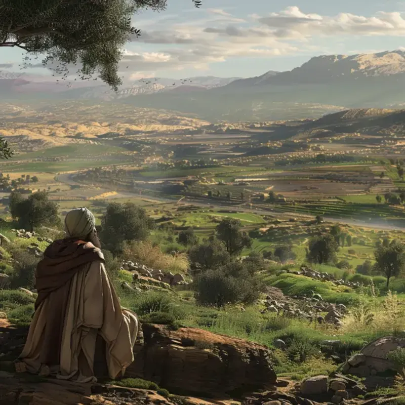 1. Mose 13: Abraham und Lot trennen sich