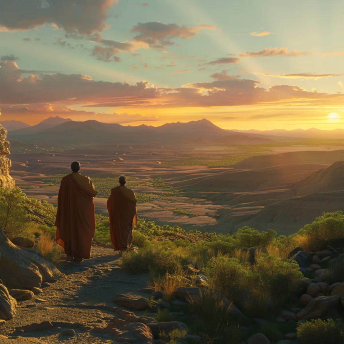 בראשית 13:9 - הֲלֹא כָל־הָאָרֶץ לְפָנֶיךָ הִפָּרֶד נָא מֵעָלָי אִם־הַשְּׂמֹאל וְאֵימִנָה וְאִם־הַיָּמִין וְאַשְׂמְאִילָה׃