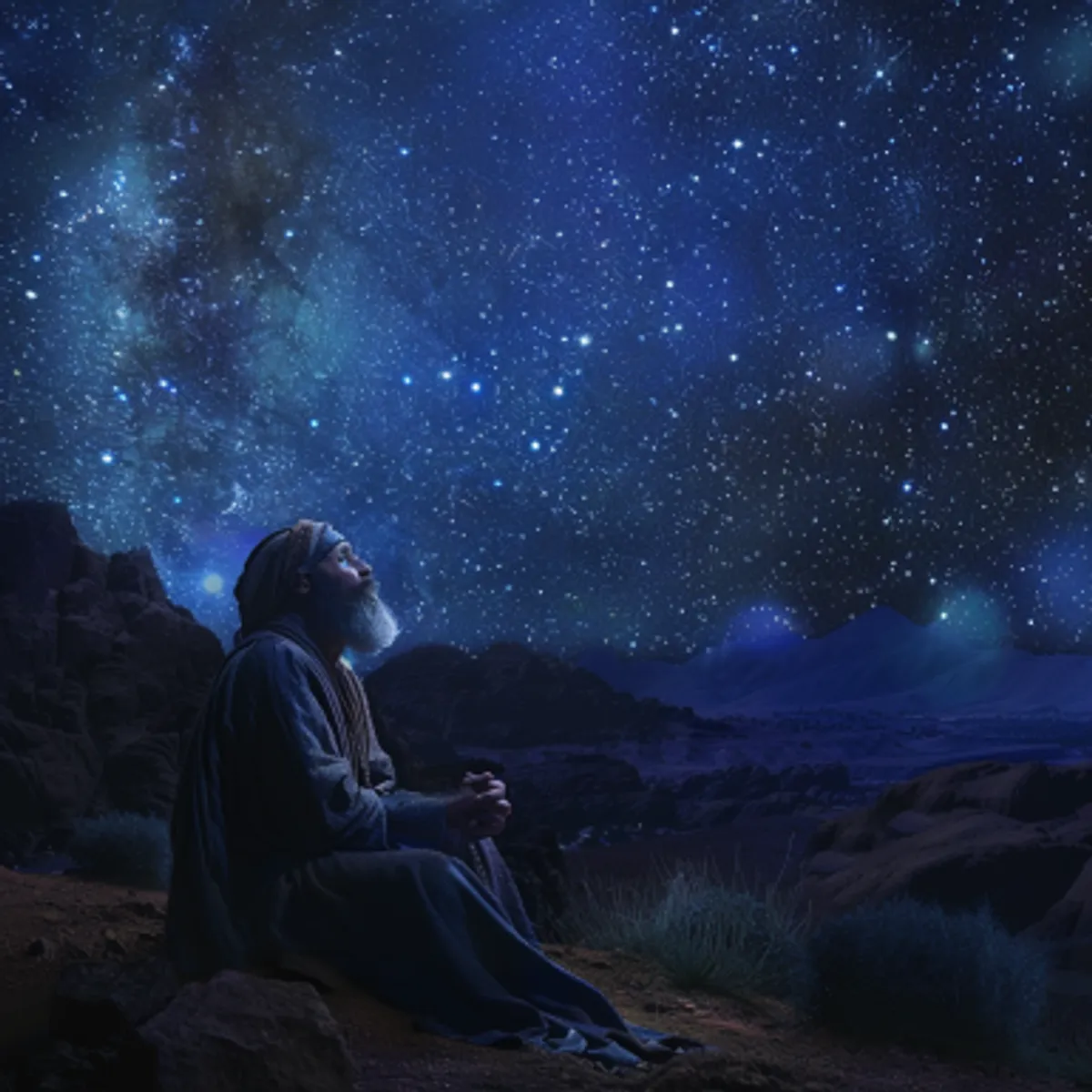 Pirmā Mozus grāmata 15:6 - Un Ābrams ticēja uz To Kungu, un Viņš tam to pielīdzināja par taisnību.