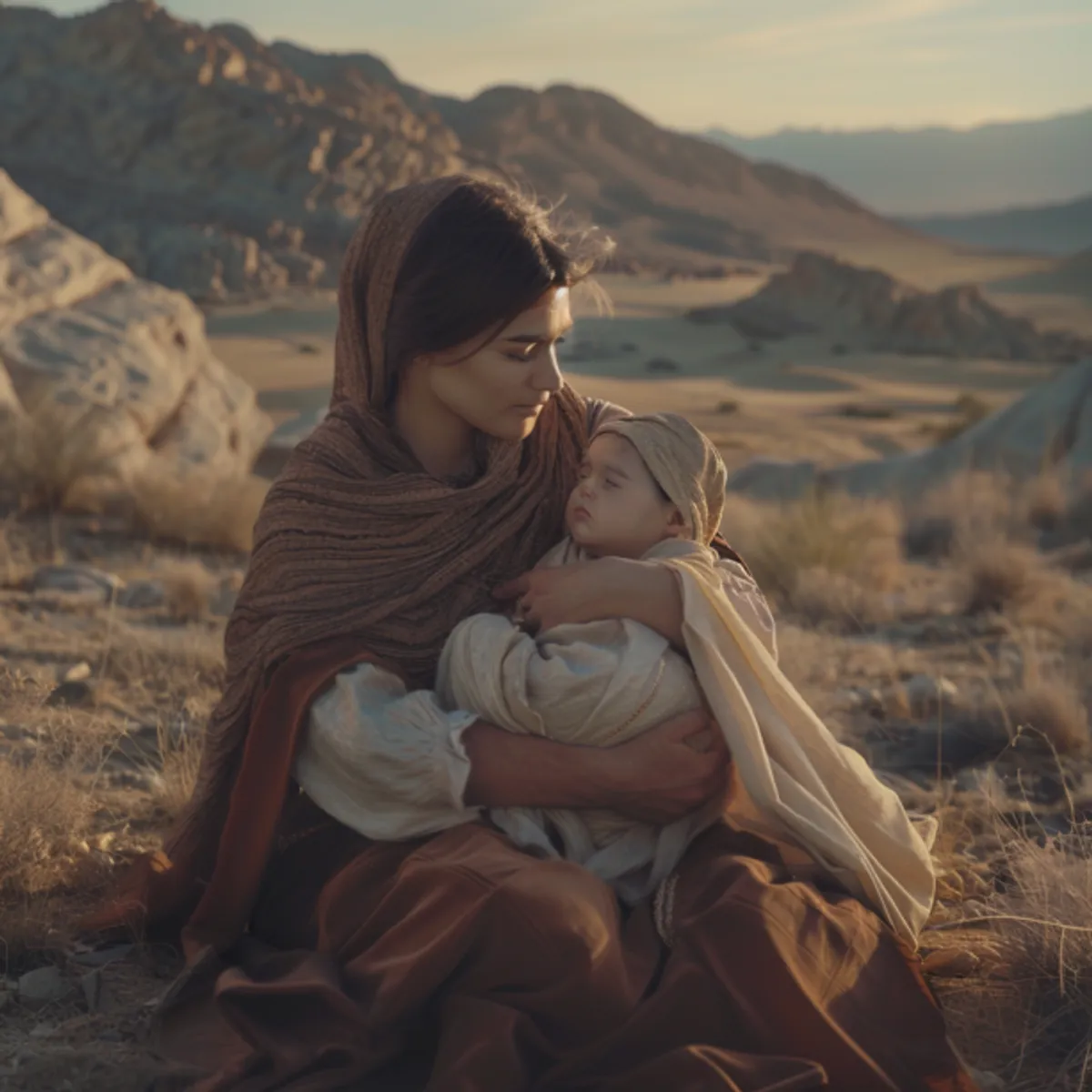 Génesis 16 - Hijo de Abraham Ismael