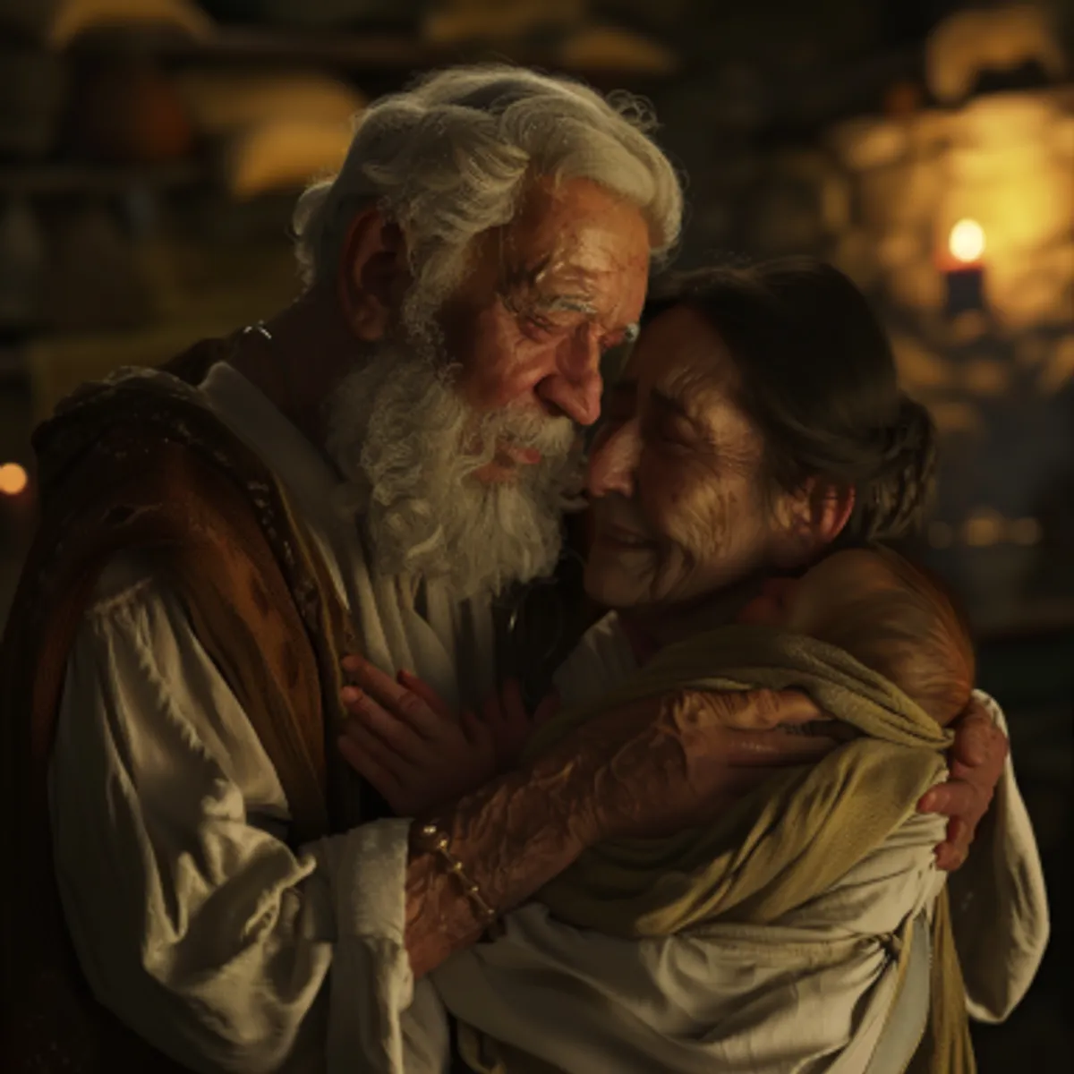 Génesis 17 - Nombres cambiados de Abraham y Sara