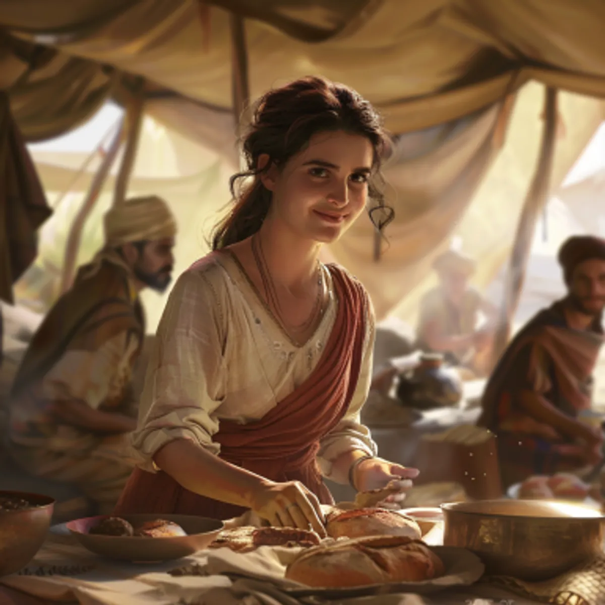 Ensimmäinen Mooseksen kirja 18:6