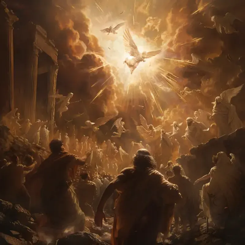 Génesis 19: La Destrucción de Sodoma
