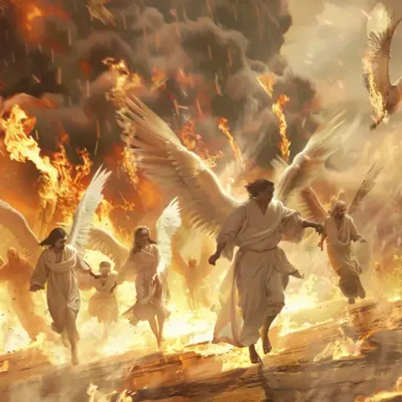 Genesis 19: Zničení Sodomy