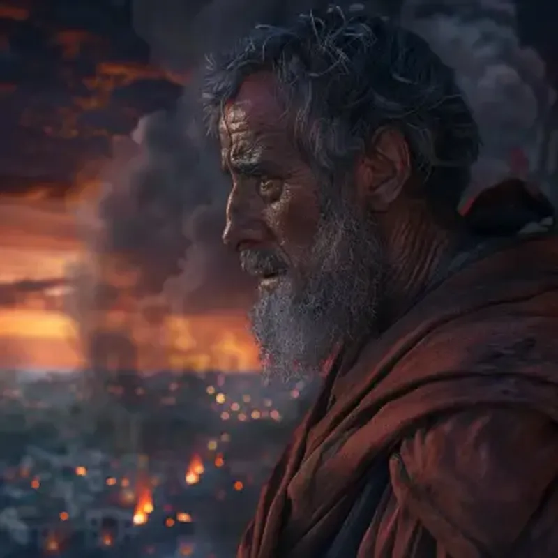 Genesis 19: Zničení Sodomy
