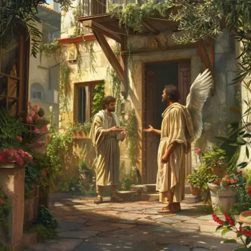 Genesis 19: Zničení Sodomy