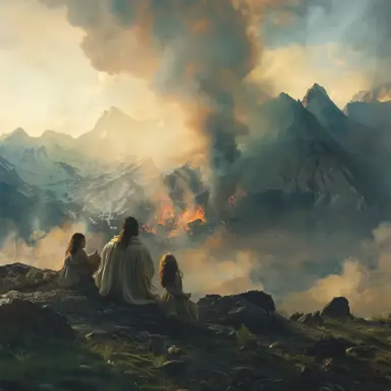 Sáng thế Ký 19: Sự Phá Hủy Sodom
