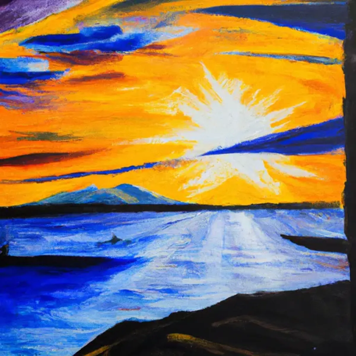 Gênesis 1:13 - E foi a tarde e a manhã: o dia terceiro.