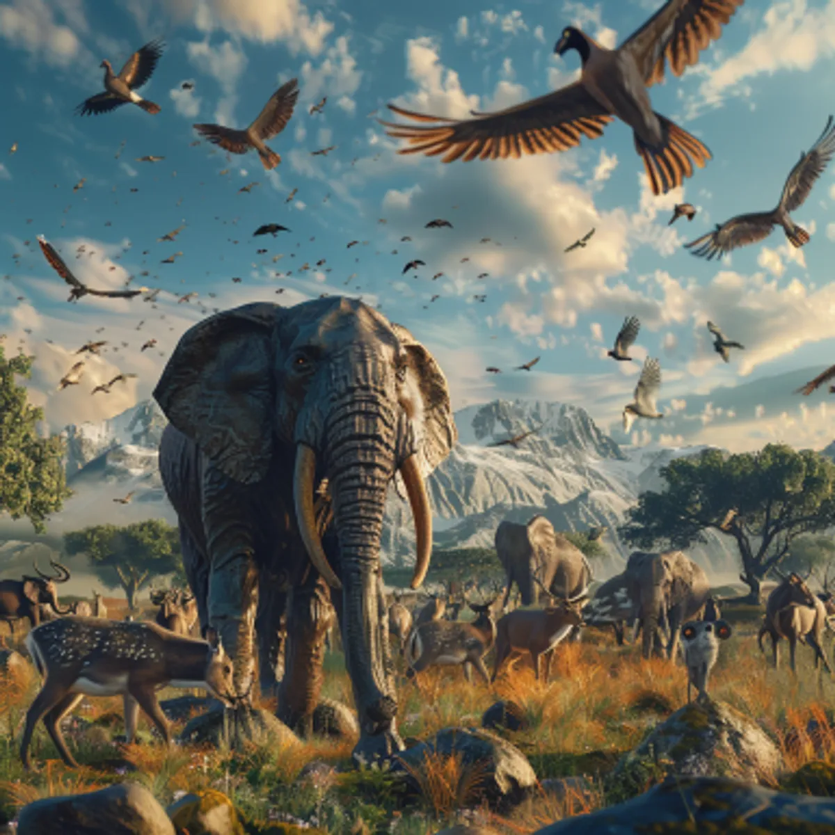 Gênesis 1:24 - E disse Deus: Produza a terra alma vivente conforme a sua espécie; gado, e répteis, e bestas-feras da terra conforme a sua espécie. E assim foi.