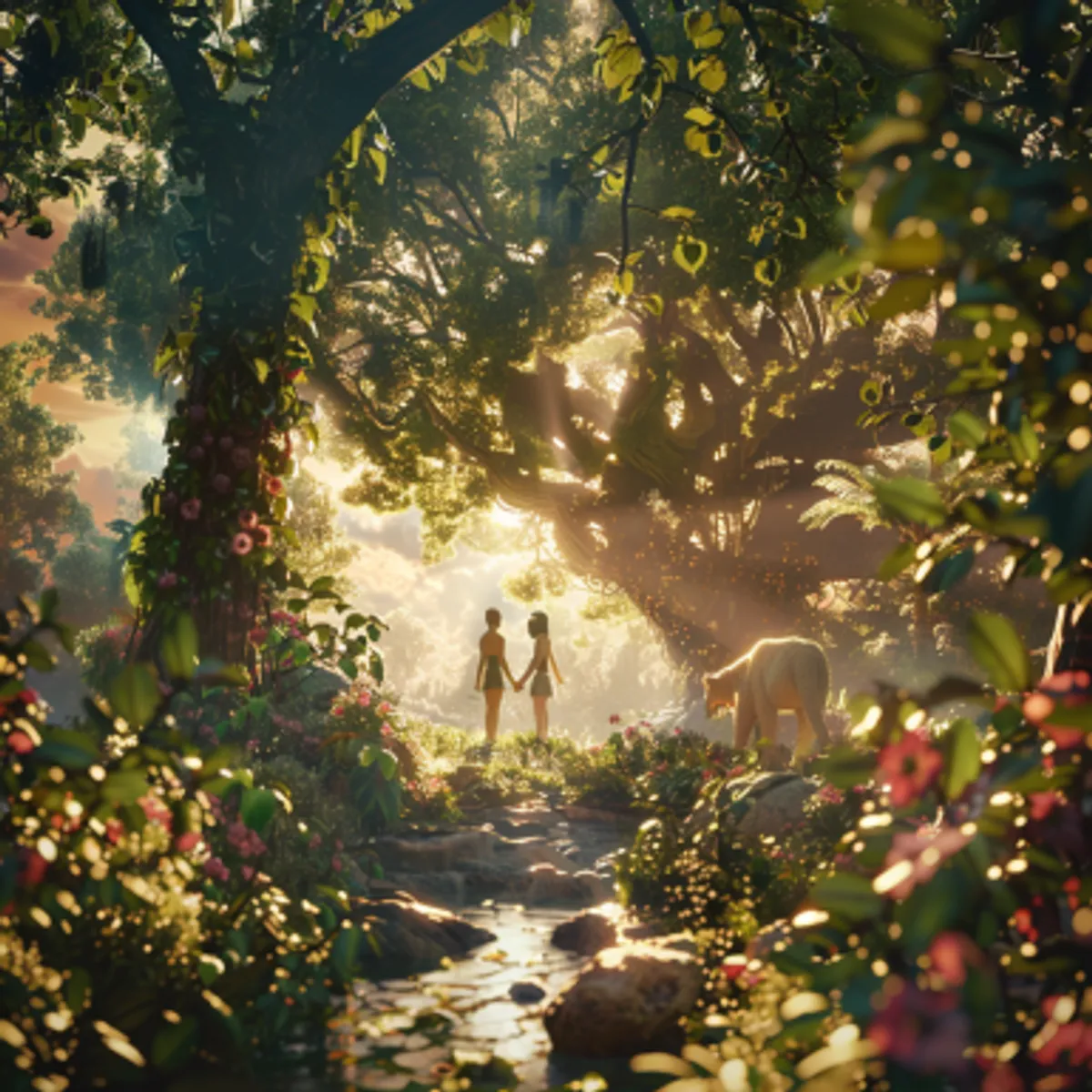 Gênesis 1:27 - E criou Deus o homem à sua imagem; à imagem de Deus o criou; macho e fêmea os criou.