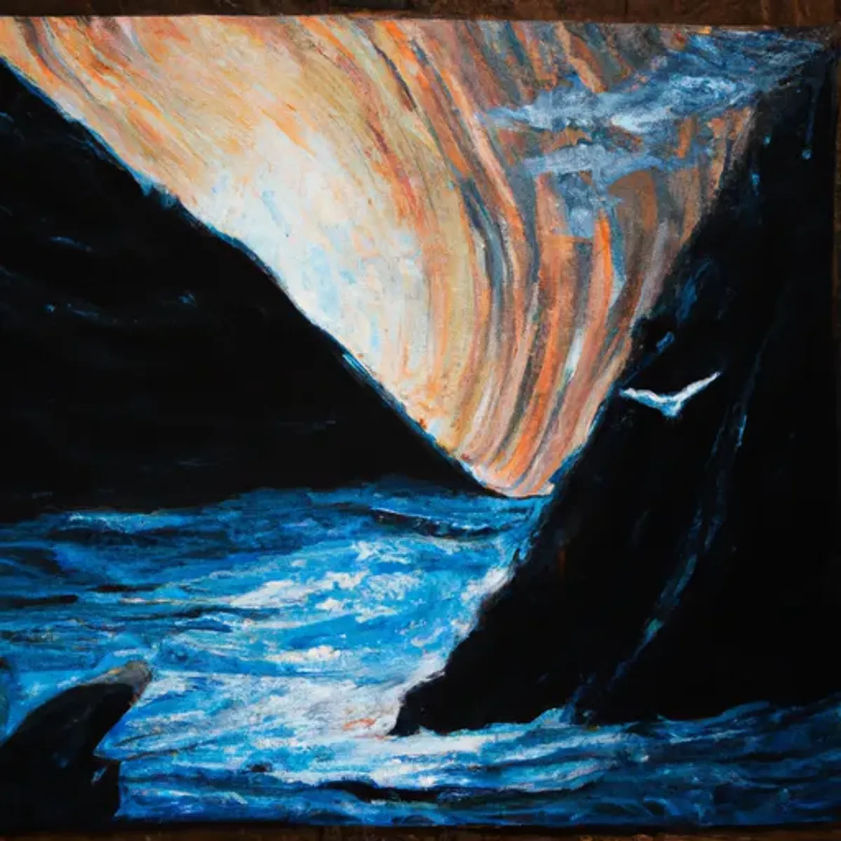 Gênesis 1:2 - E a terra era sem forma e vazia; e havia trevas sobre a face do abismo; e o Espírito de Deus se movia sobre a face das águas.