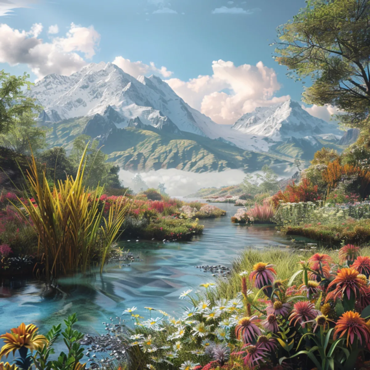 Gênesis 1:9 - E disse Deus: Ajuntem-se as águas debaixo dos céus num lugar; e apareça a porção seca. E assim foi.