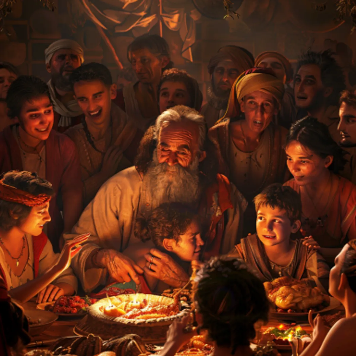 Génesis 21 - Isaac nace