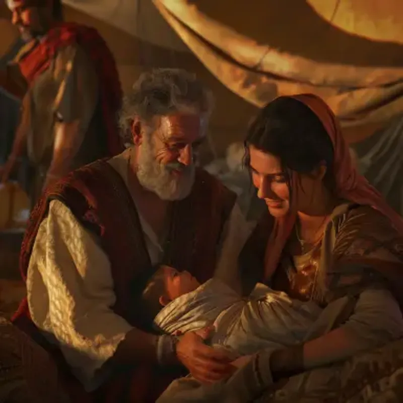 Genesis 21: Isaac is Born