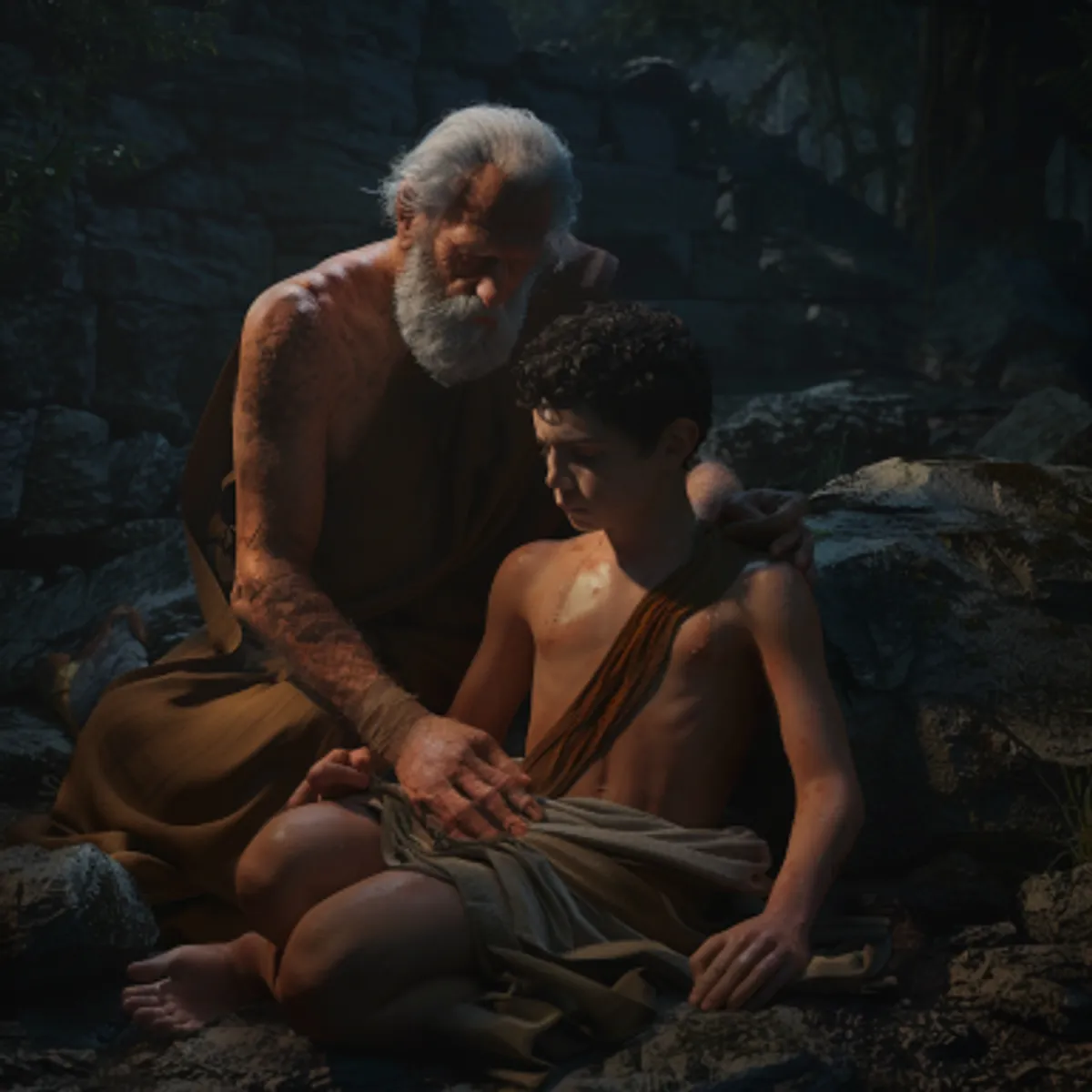 창세기 22:18 - 또 네 씨로 말미암아 천하 만민이 복을 얻으리니 이는 네가 나의 말을 준행하였음이니라 ! 하셨다 하니라