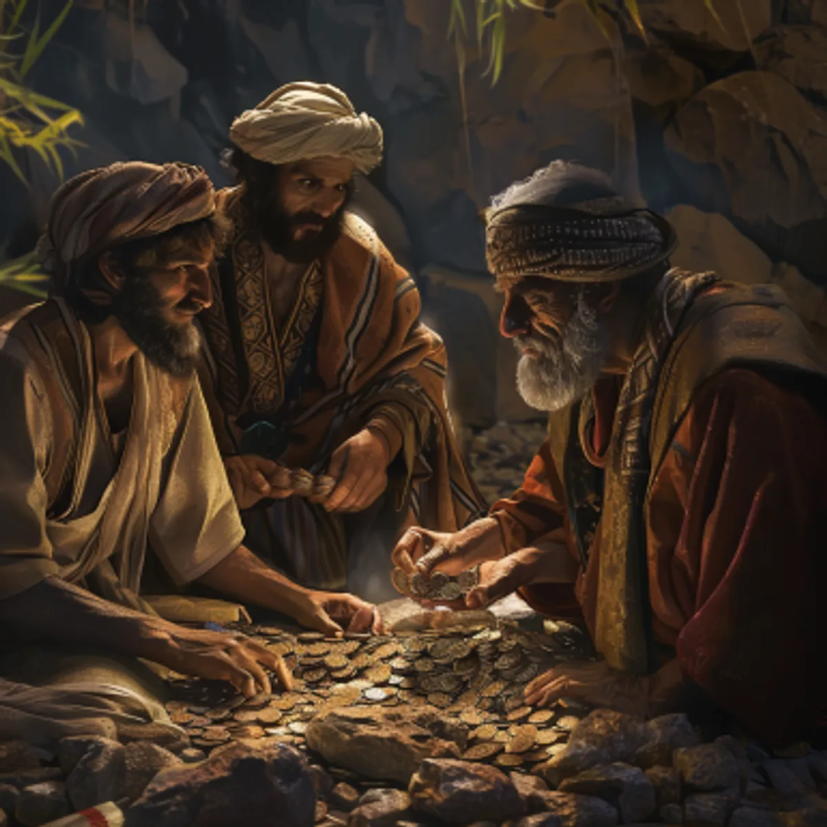 창세기 23:18 - 성문에 들어온 헷 족속 앞에서 아브라함의 소유로 정한지라