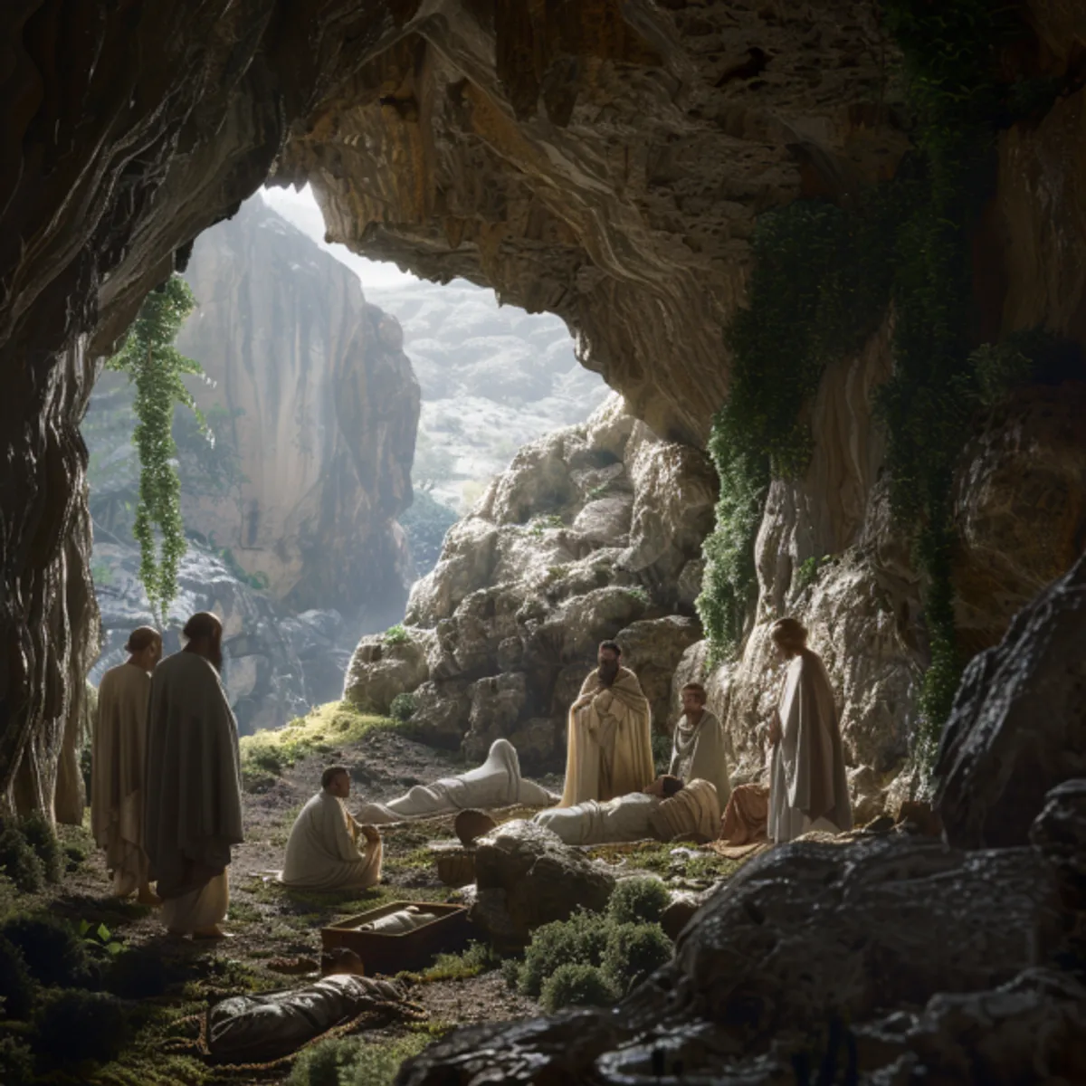 창세기 23:20 - 이와 같이 그 밭과 그 속의 굴을 헷 족속이 아브라함 소유 매장지로 정하였더라