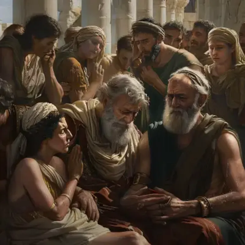 Genesis 23: Smrt a pohřeb Sáry