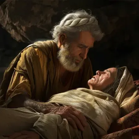 Sarah's Death and Burial
