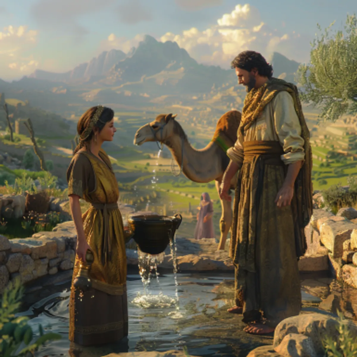 Pirmā Mozus grāmata 24