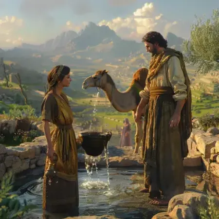 Abraham's Servant Seeks a Wife for Isaac