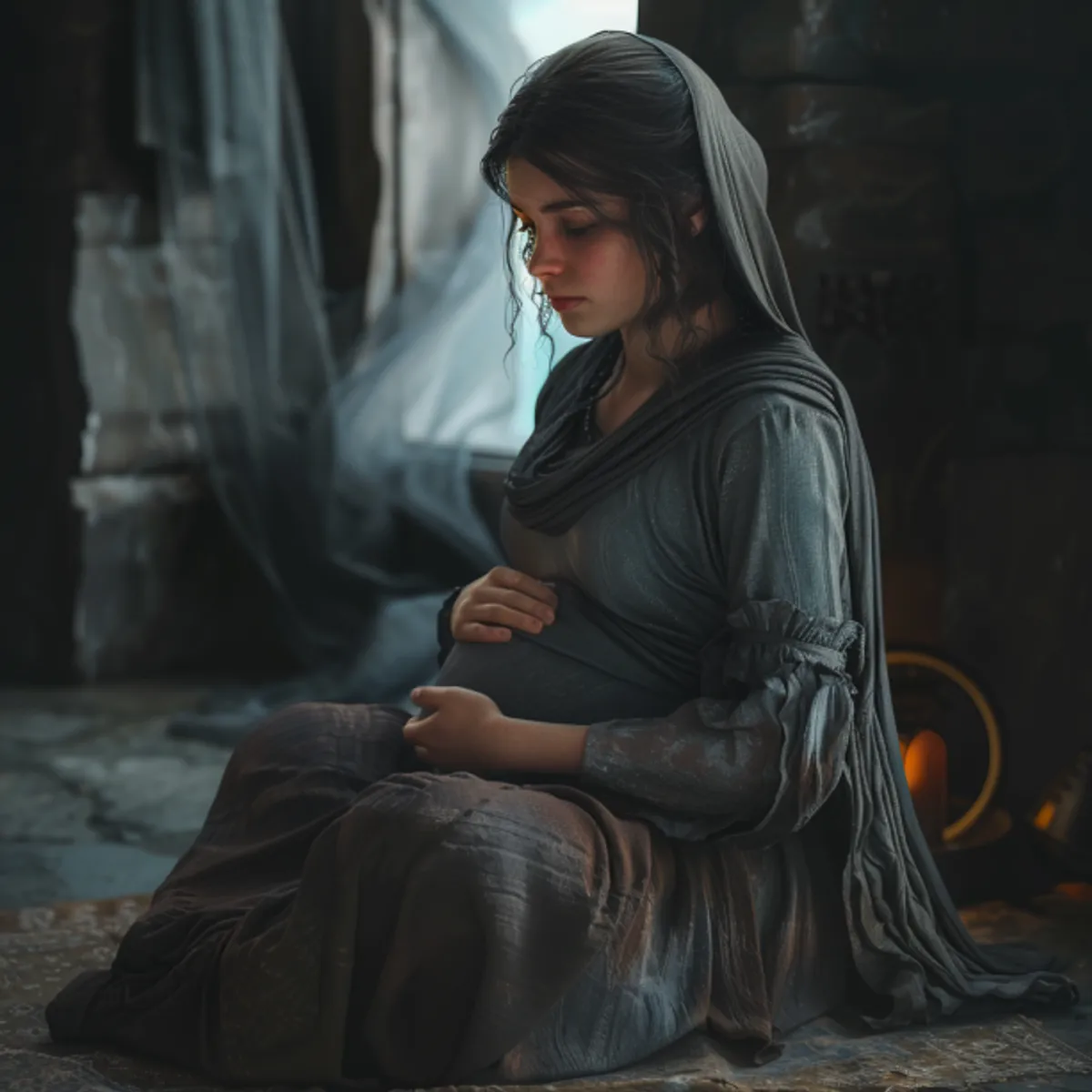 創世記 25:23 - ヱホバ彼に言たまひけるは二の國民汝の胎にあり二の民汝の腹より出て別れん一の民は一の民よりも強かるべし大は小に事へんと