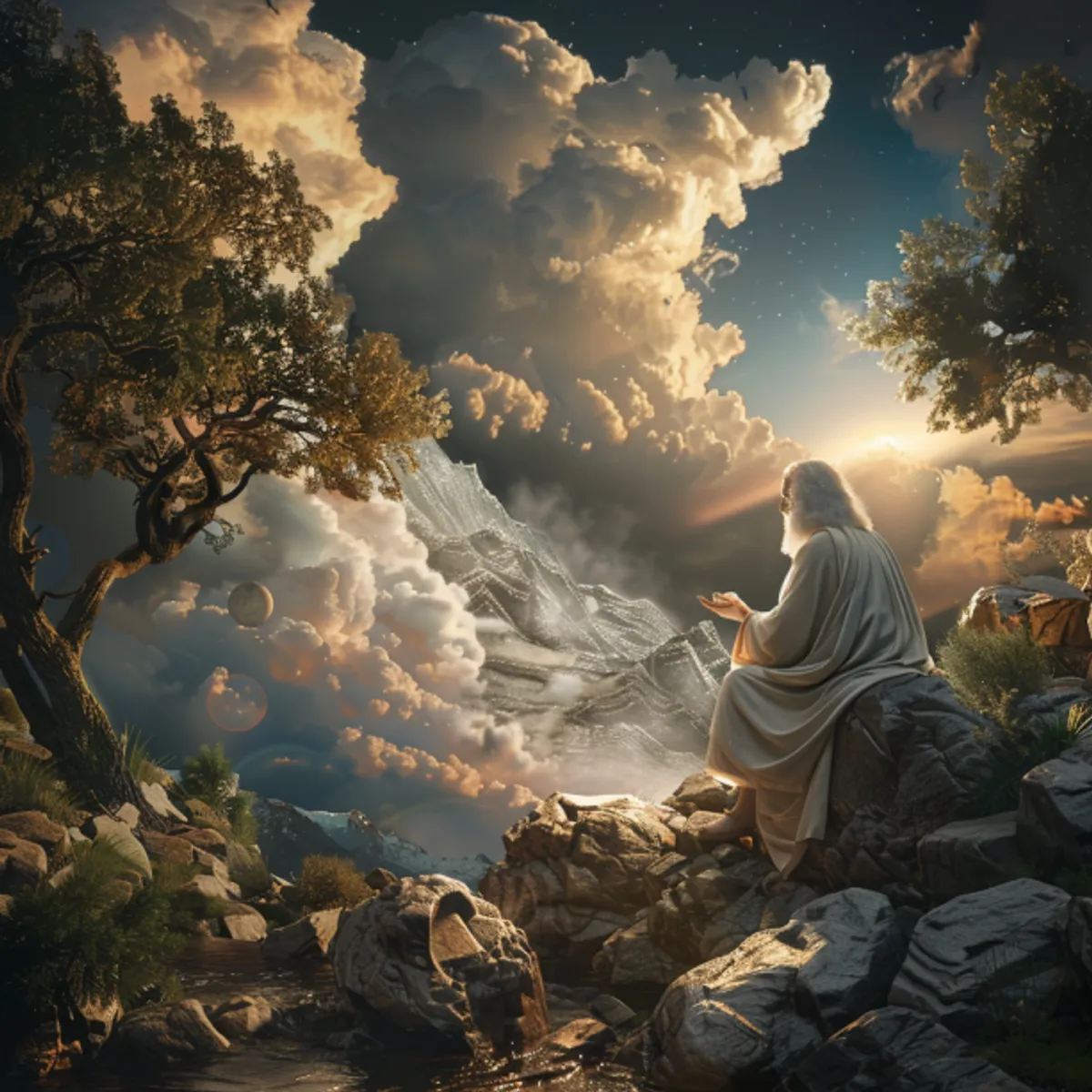 سفر التكوين 26:5 - من اجل ان ابراهيم سمع لقولي وحفظ ما يحفظ لي اوامري وفرائضي وشرائعي.