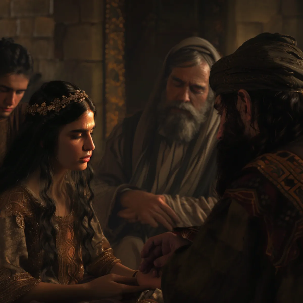 Pirmā Mozus grāmata 26:9