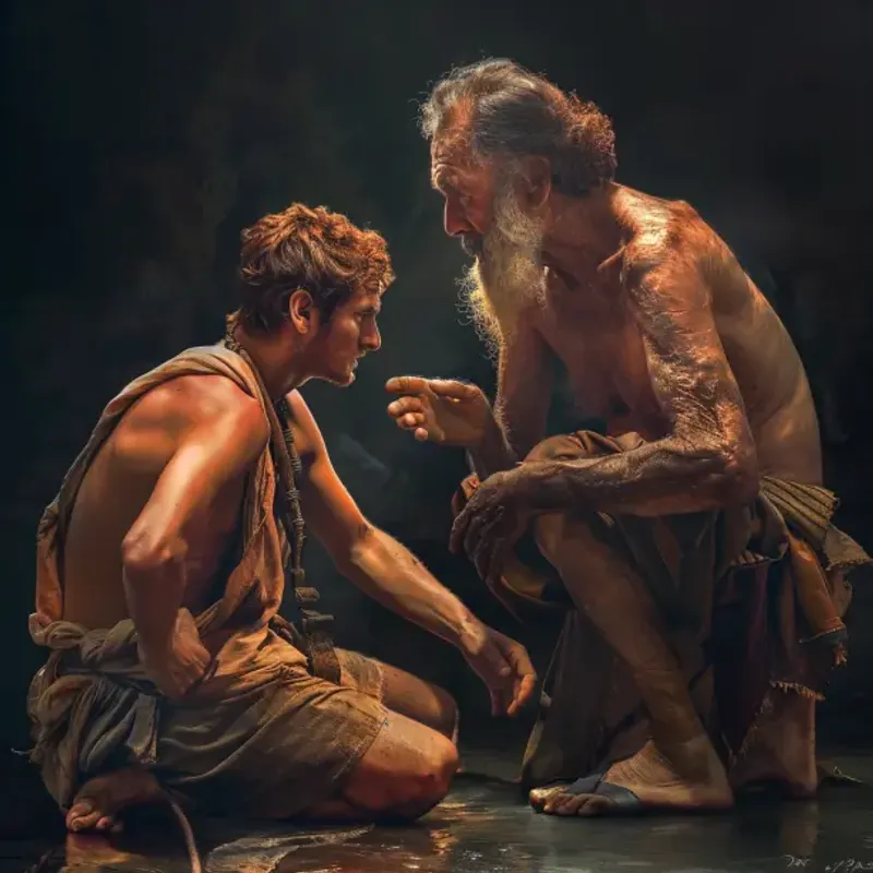Génesis 28: Escalera de Jacob y Pacto con Dios