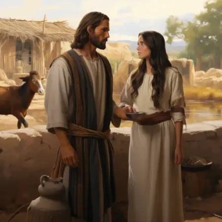 Jacob Meets Rachel
