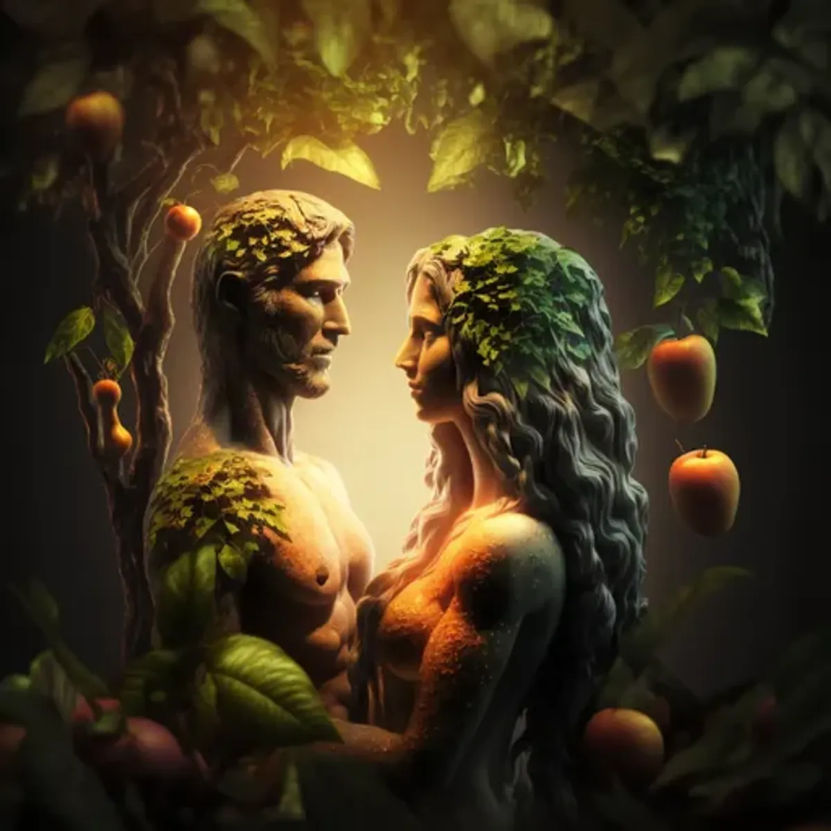 Génesis 2 - Separación de la Luz y la Oscuridad