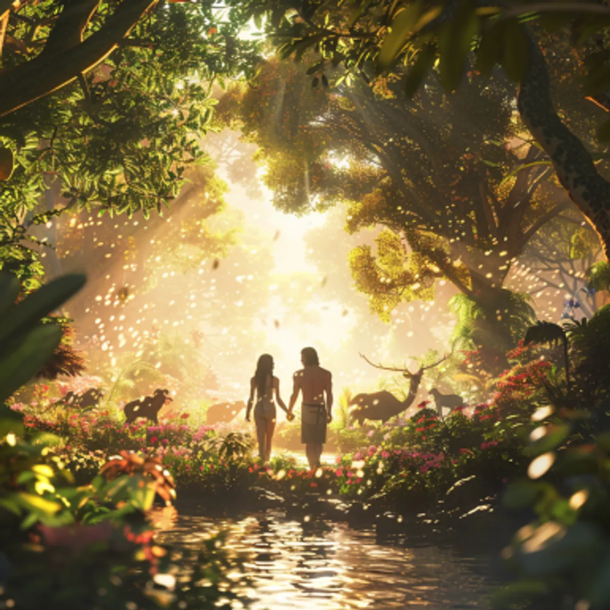 Genesis 2:15 - And the LORD God took the man, and put him into the garden of Eden to dress it and to keep it.