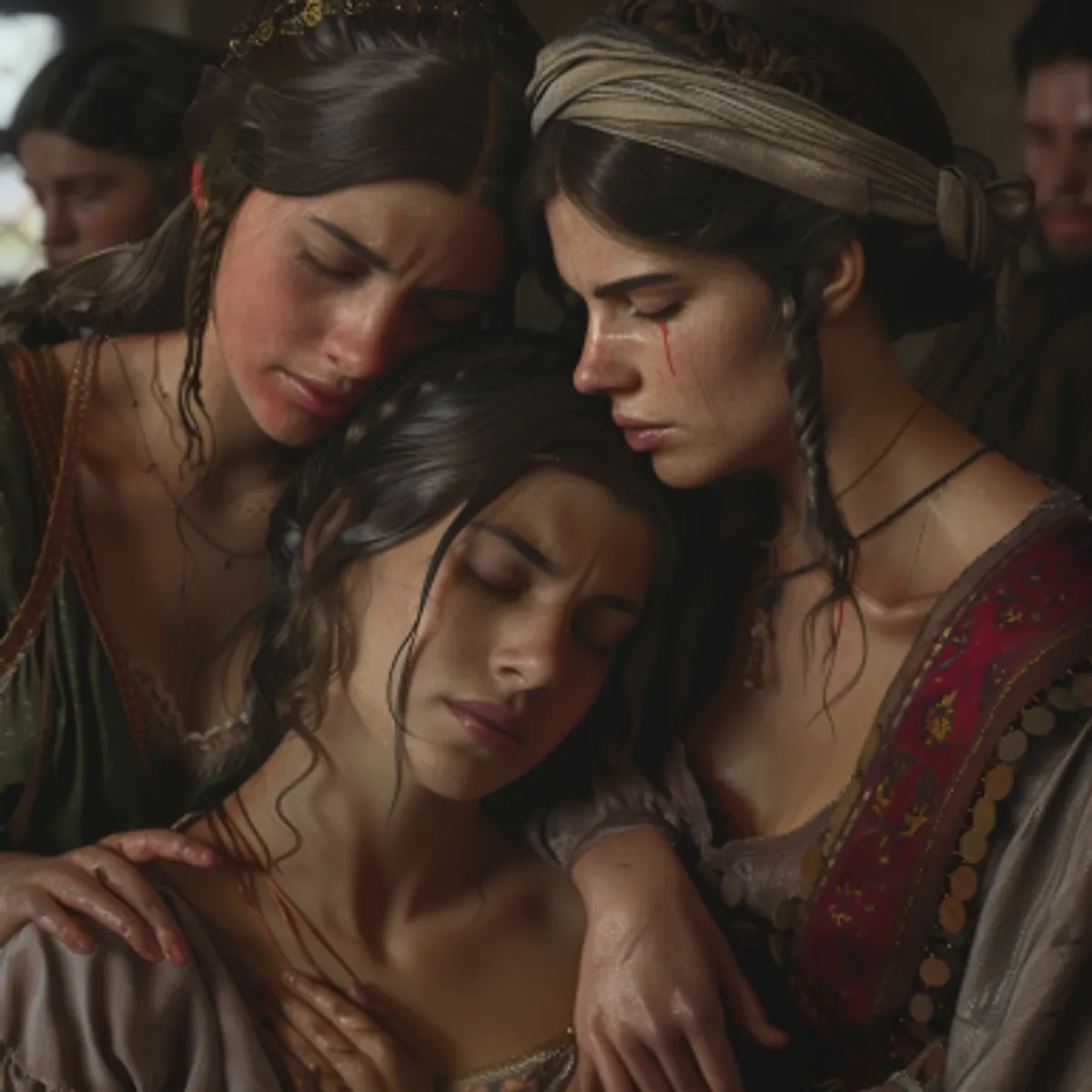 Geneza 30:4 - Şi i -a dat de nevastă pe roaba ei Bilha; şi Iacov s'a culcat cu ea.