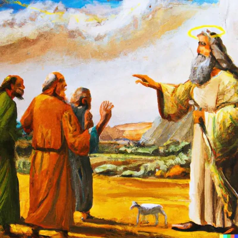 בראשית 32: מאבק יעקב עם המלאך