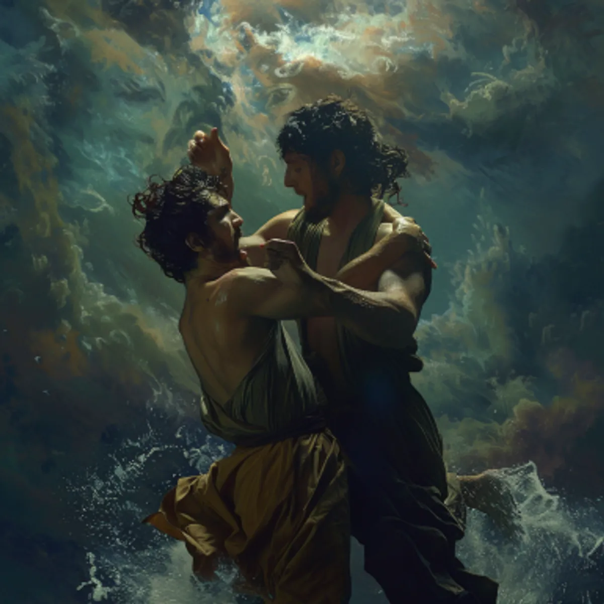 Pirmā Mozus grāmata 32:32 - Tāpēc Israēla bērni līdz šai dienai neēd no dzīslas pie ciskas locekļa, tāpēc ka Jēkabam tā dzīsla pie ciskas locekļa tapa maitāta.