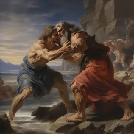 Jacob's Wrestle with God