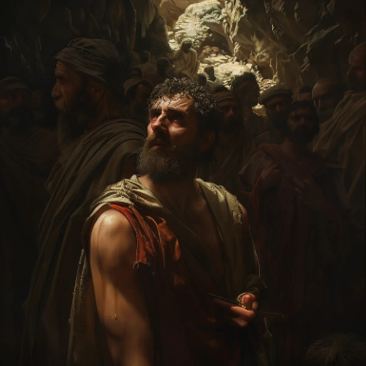 Pirmā Mozus grāmata 32:8 - Un sacīja: ja Ēsavs uzbruks vienam pulkam un to apkaus, tad tas otrs pulks izmuks.