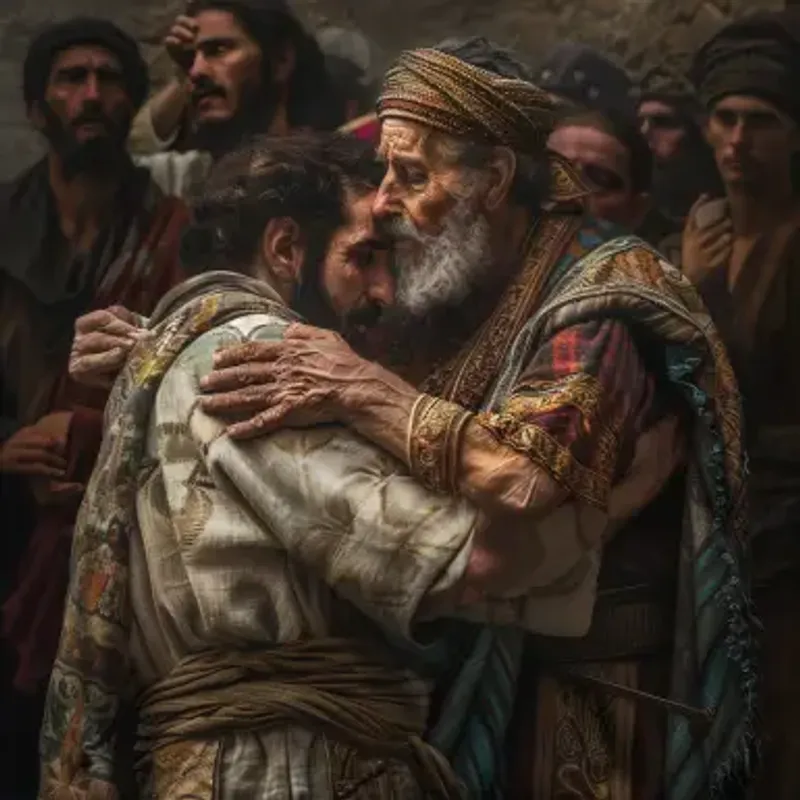 Geneza 33: Iacov se întâlnește cu Esau