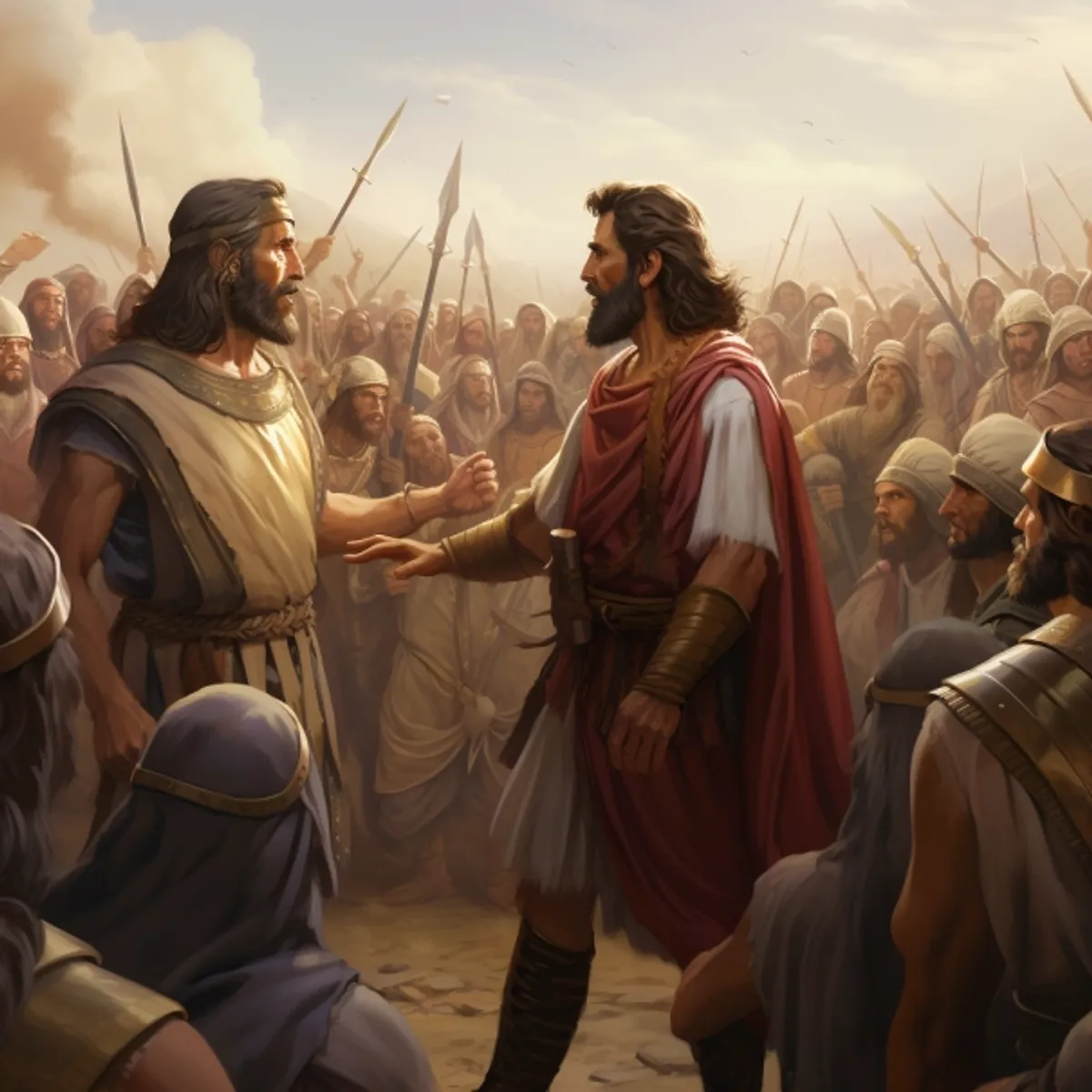 Génesis 33 - Jacob se encuentra con Esaú