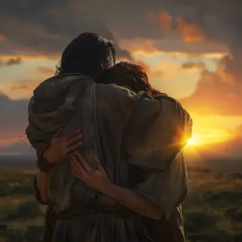 Génesis 33: Jacob se encuentra con Esaú
