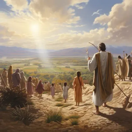 Jacob's Return to Bethel