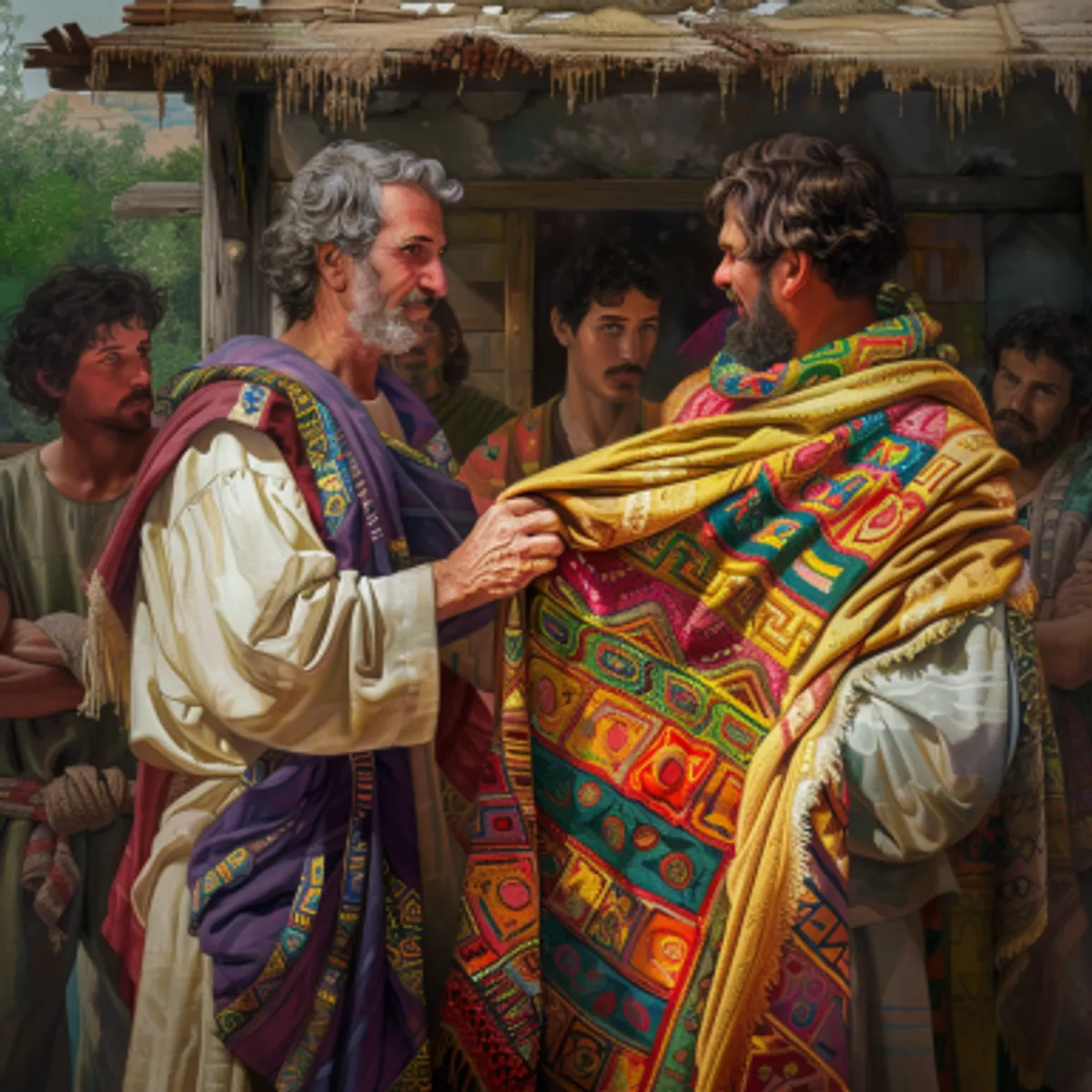 Pirmā Mozus grāmata 37:3