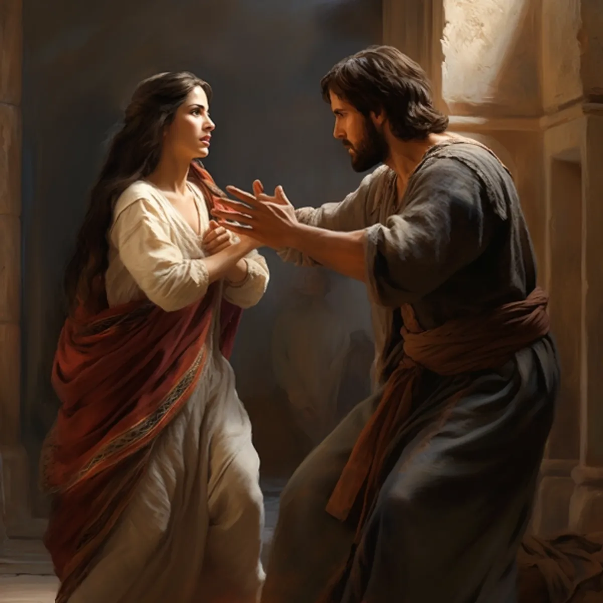 Génesis 39 - José y la esposa de Potifar