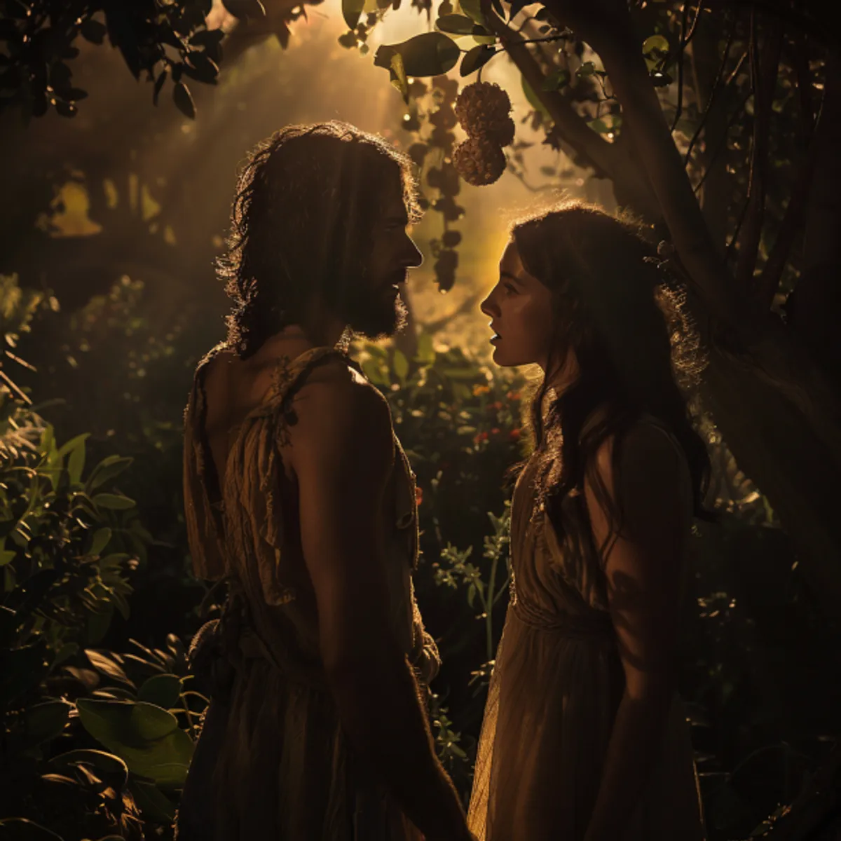 سفر التكوين 3:11 - فقال من اعلمك انك عريان. هل اكلت من الشجرة التي اوصيتك ان لا تأكل منها.