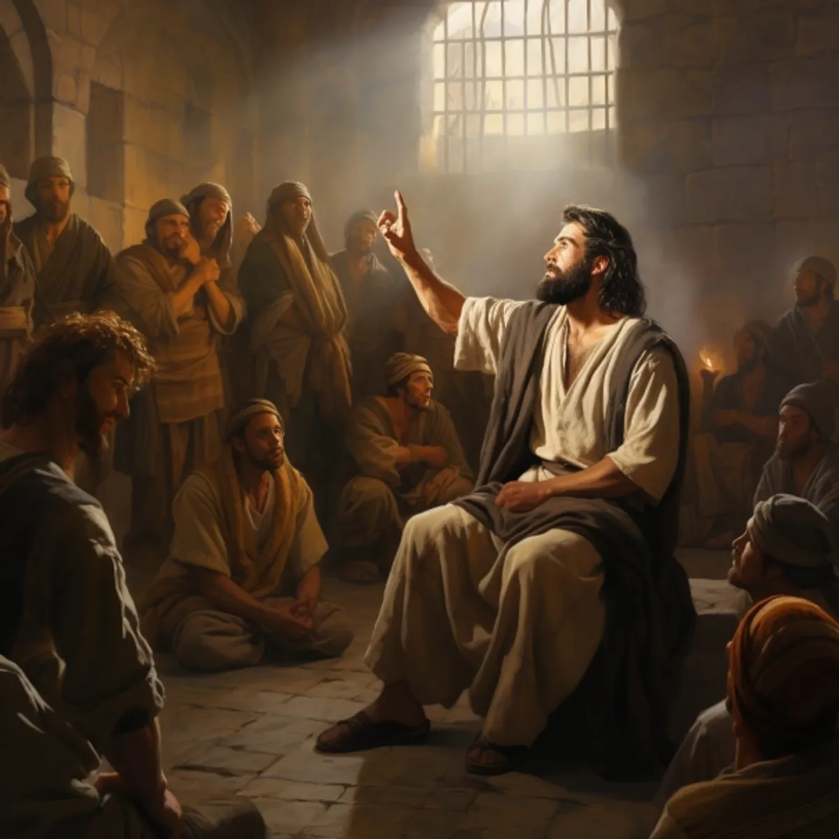 Génesis 40 - José interpreta sueños en la prisión