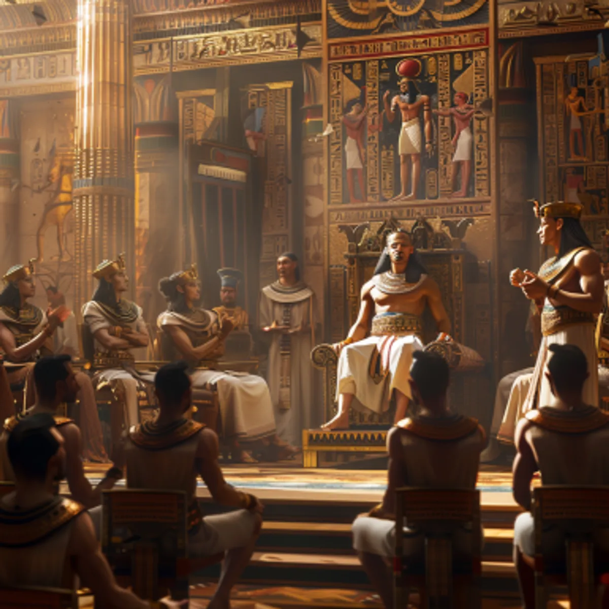 เบอร์เชียส 41:25 - โยเซฟจึงทูลฟาโรห์ว่า "พระสุบินของฟาโรห์มีความหมายอันเดียวกัน พระเจ้าทรงสำแดงให้ฟาโรห์ทราบถึงสิ่งที่พระองค์จะทรงกระทำ