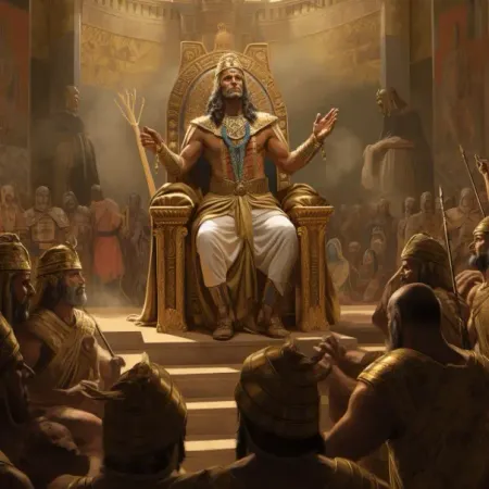 Joseph Interprets Pharaoh's Dreams