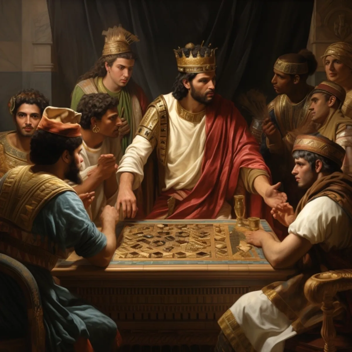 Génesis 42 - Los Hermanos de José Vienen a Egipto por Alimentos