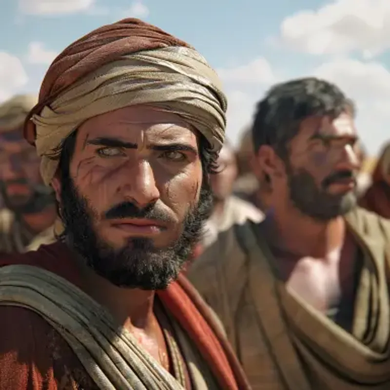 Genesis 42: Bratři Josefa přijdou do Egypta pro potraviny